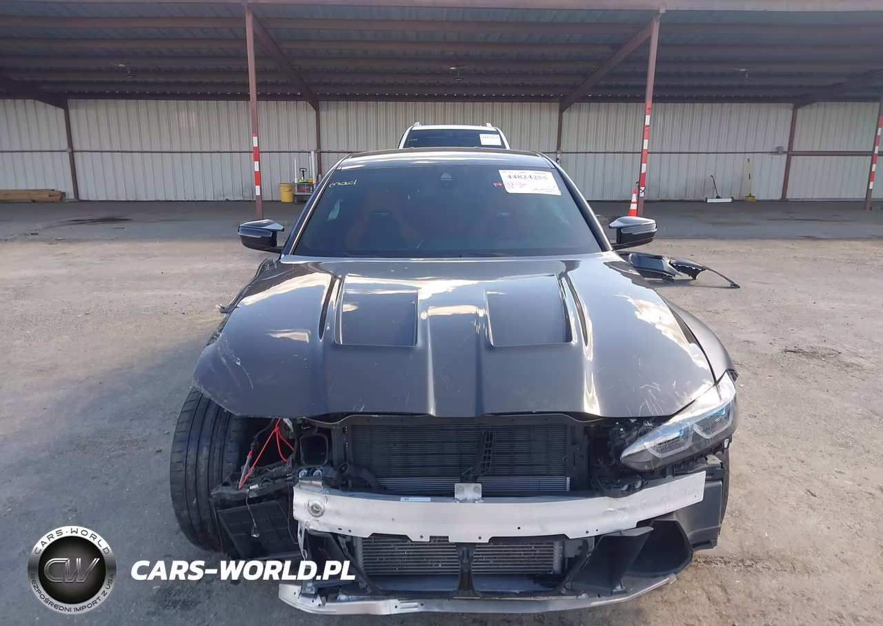 2024 BMW M3 Competition xDrive VIN:WBS43AY03RFR98635 - 6