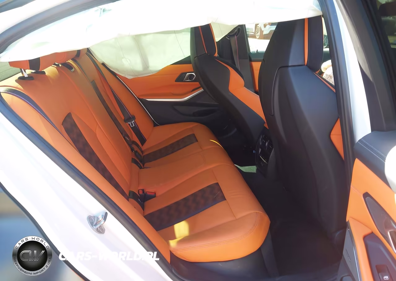 2024 BMW M3 Competition xDrive VIN:WBS43AY03RFR98635 - 8
