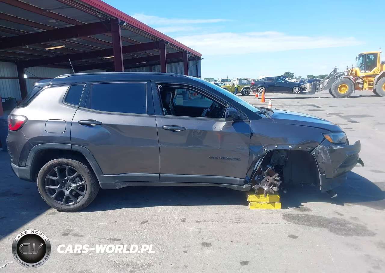 2023 Jeep Compass Altitude 4X4 VIN:3C4NJDBN3PT566332 - 14