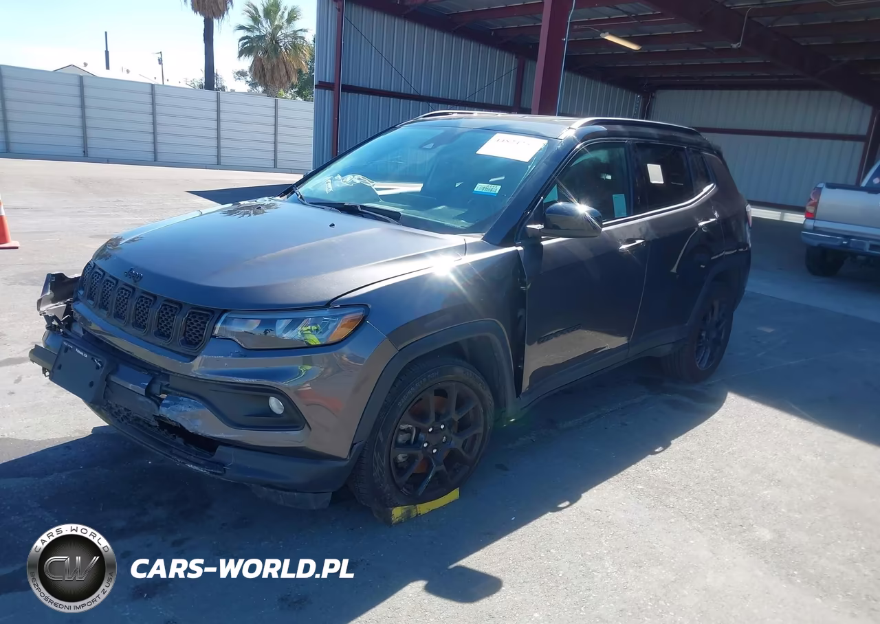 2023 Jeep Compass Altitude 4X4 VIN:3C4NJDBN3PT566332 - 2