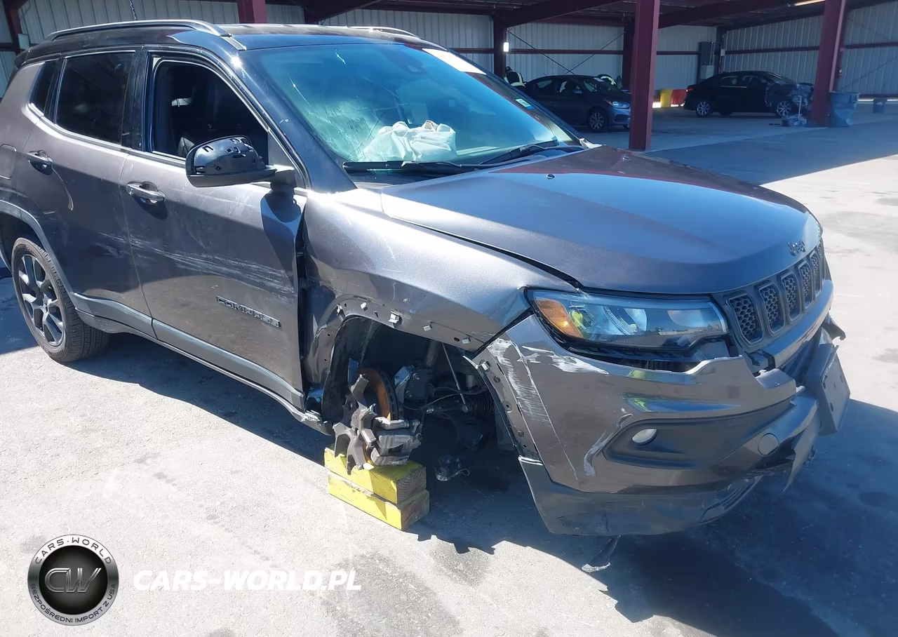2023 Jeep Compass Altitude 4X4 VIN:3C4NJDBN3PT566332 - 6