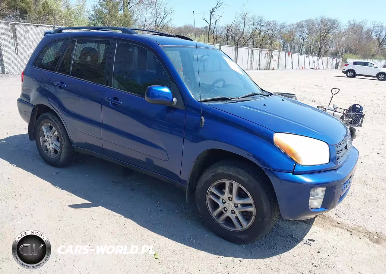 2002 Toyota Rav4