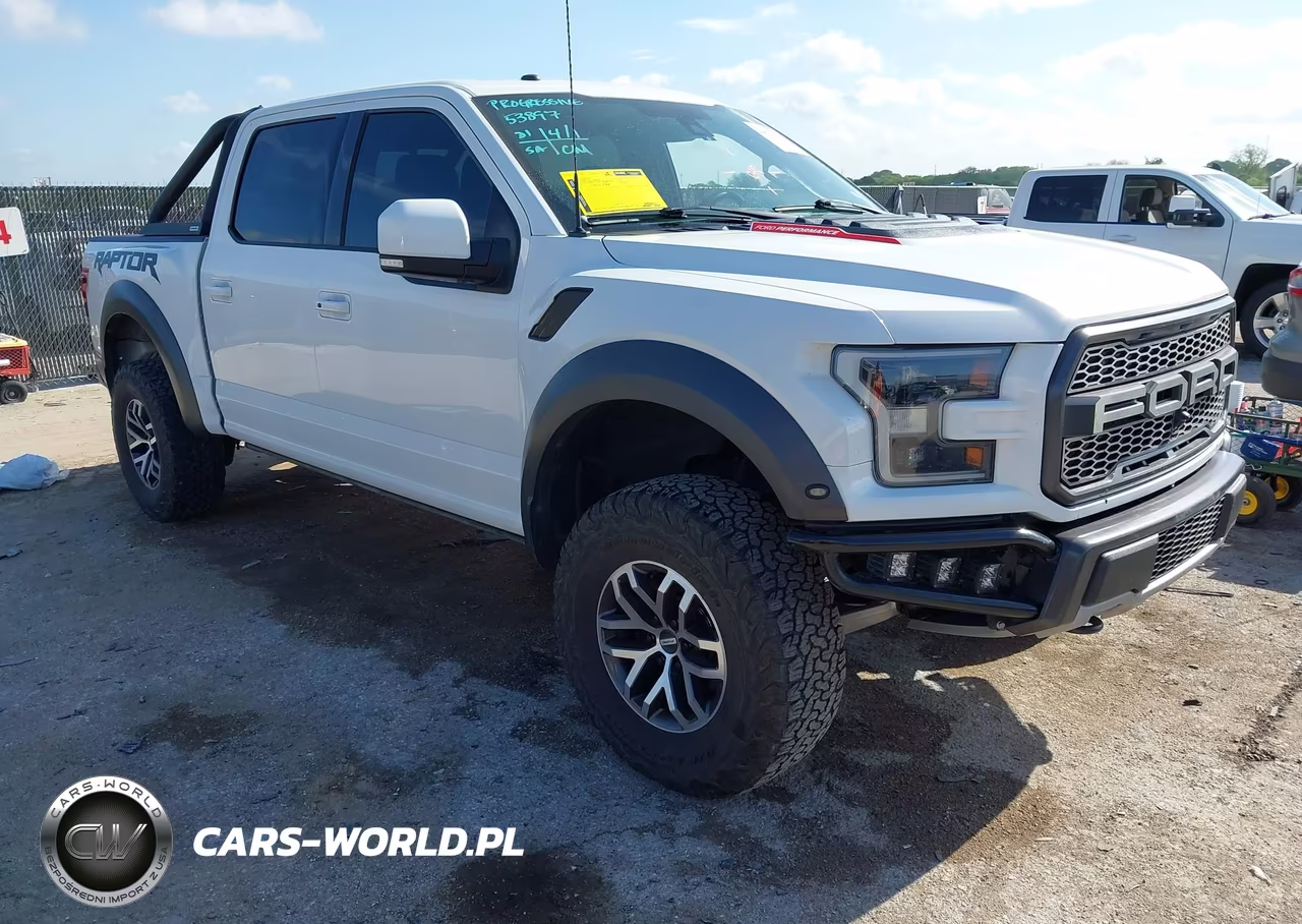 2018 Ford F-150 Raptor