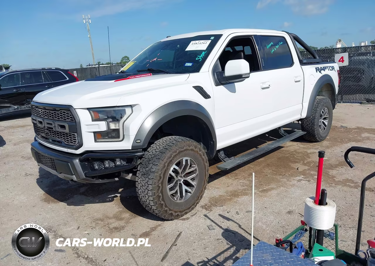 2018 Ford F-150 Raptor VIN:1FTFW1RGXJFC00476 - 2
