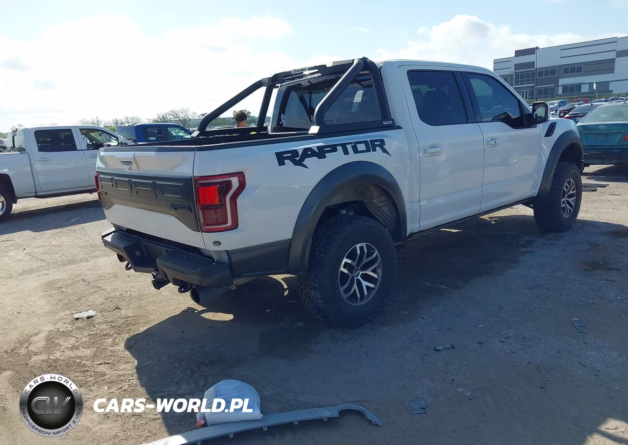 2018 Ford F-150 Raptor VIN:1FTFW1RGXJFC00476 - 4