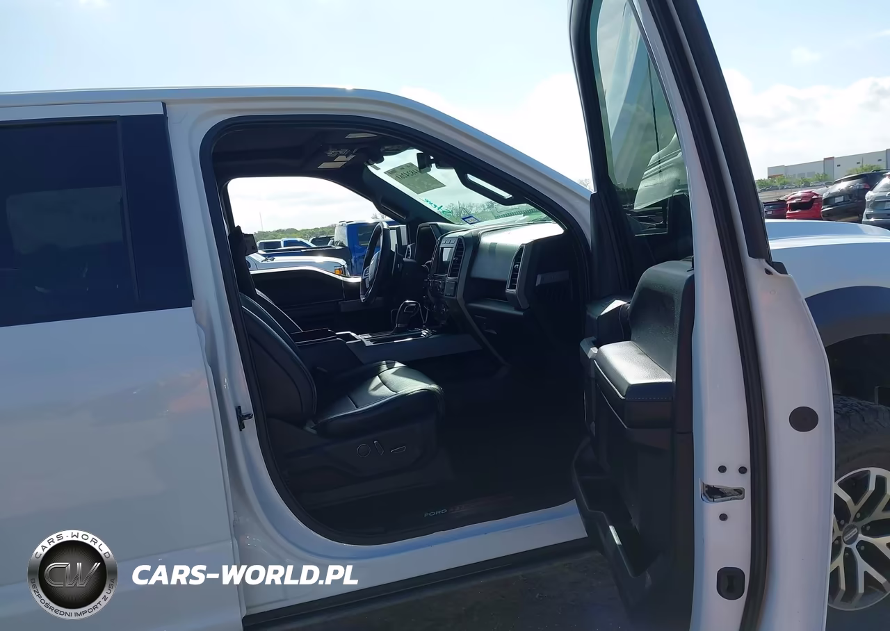 2018 Ford F-150 Raptor VIN:1FTFW1RGXJFC00476 - 5