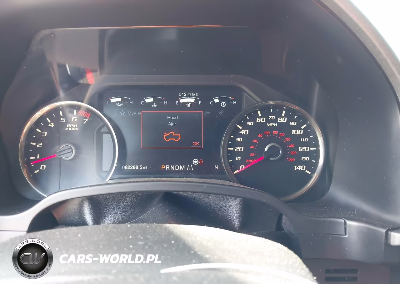 2018 Ford F-150 Raptor VIN:1FTFW1RGXJFC00476 - 7