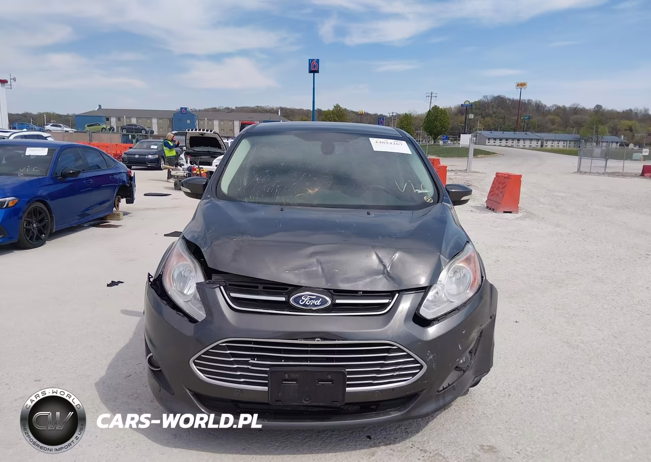 2016 Ford C-Max Energi Sel VIN:1FADP5CU8GL119230 - 12