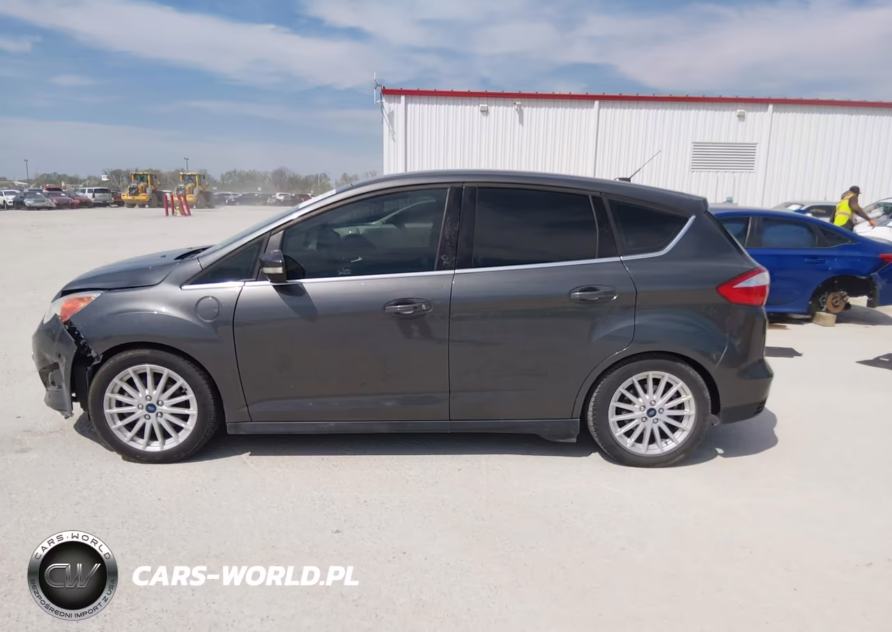 2016 Ford C-Max Energi Sel VIN:1FADP5CU8GL119230 - 14