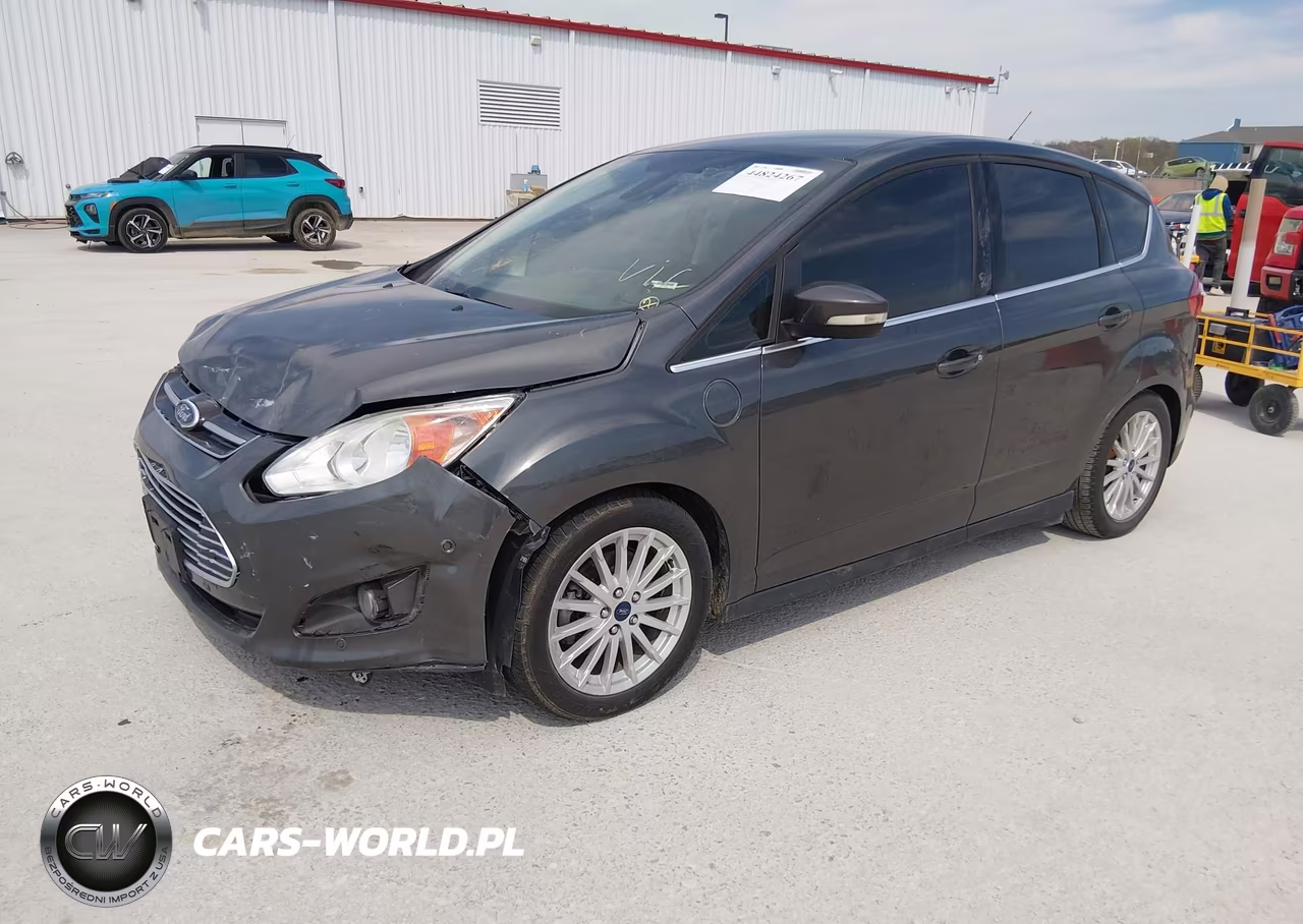 2016 Ford C-Max Energi Sel VIN:1FADP5CU8GL119230 - 2