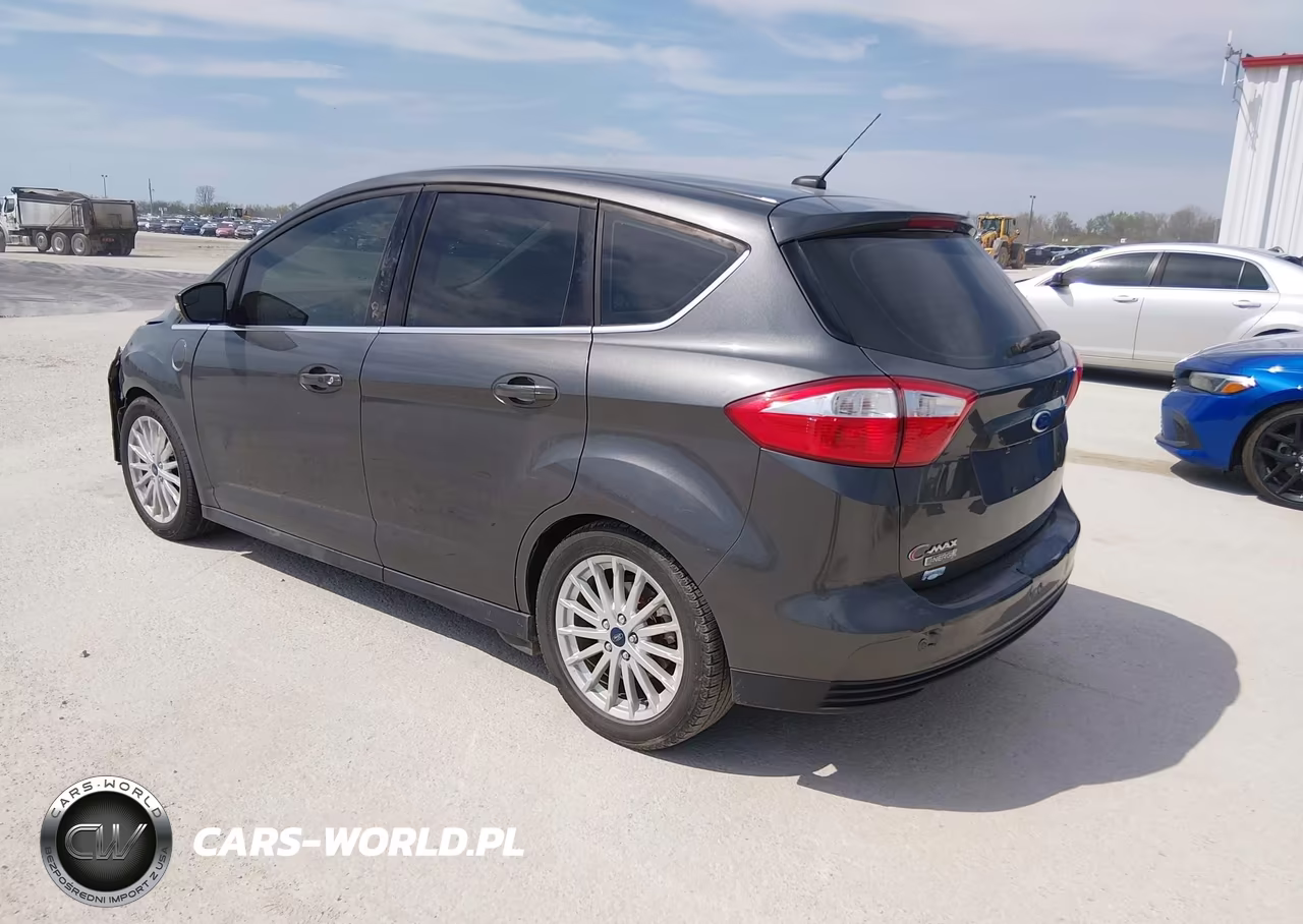 2016 Ford C-Max Energi Sel VIN:1FADP5CU8GL119230 - 3