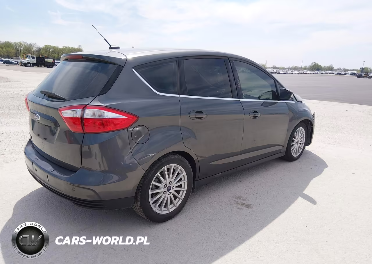 2016 Ford C-Max Energi Sel VIN:1FADP5CU8GL119230 - 4