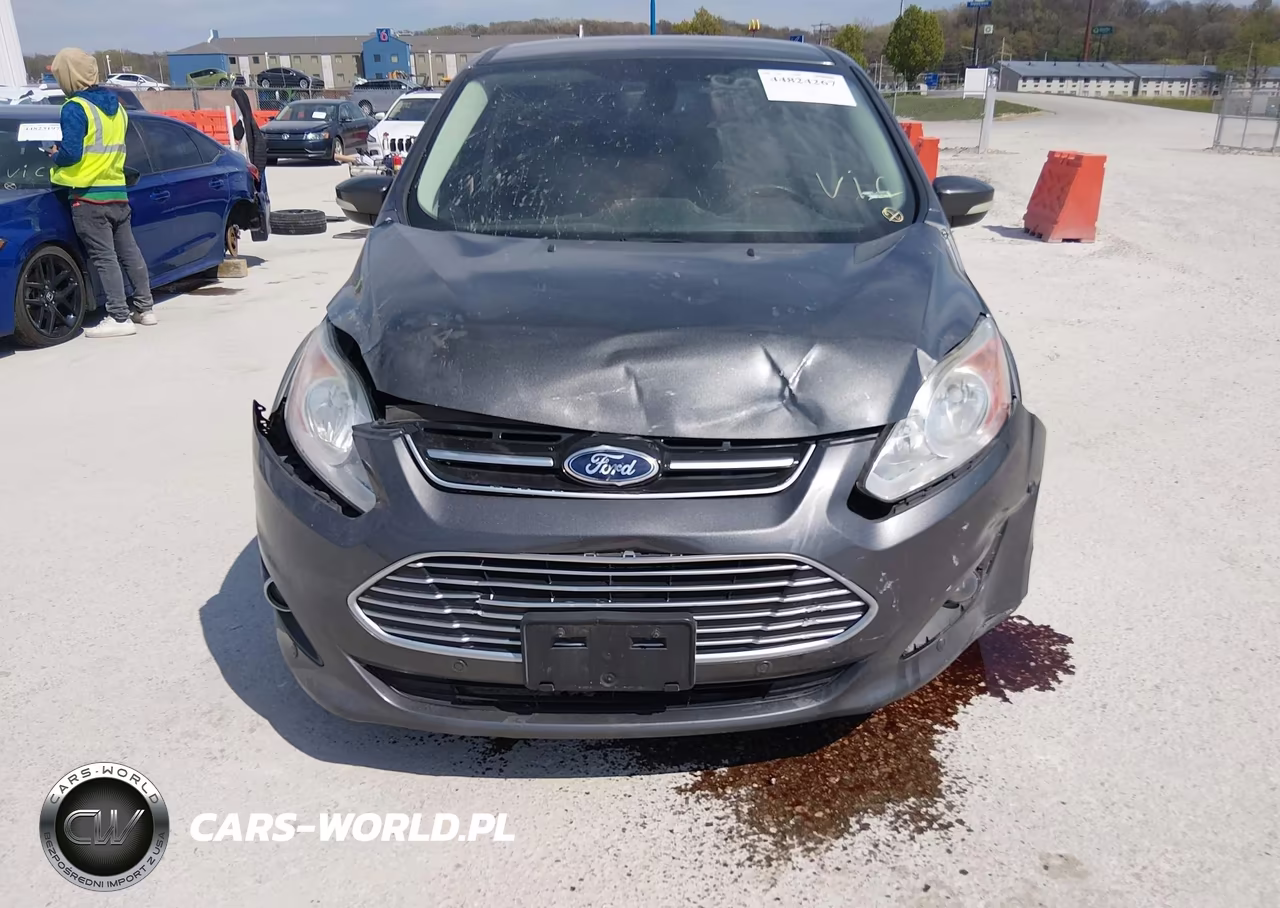 2016 Ford C-Max Energi Sel VIN:1FADP5CU8GL119230 - 6