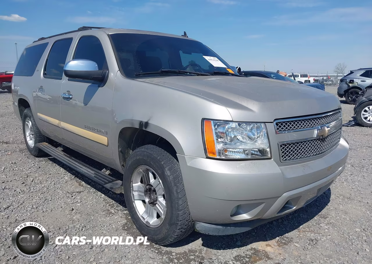 2008 Chevrolet Suburban 1500 Ltz