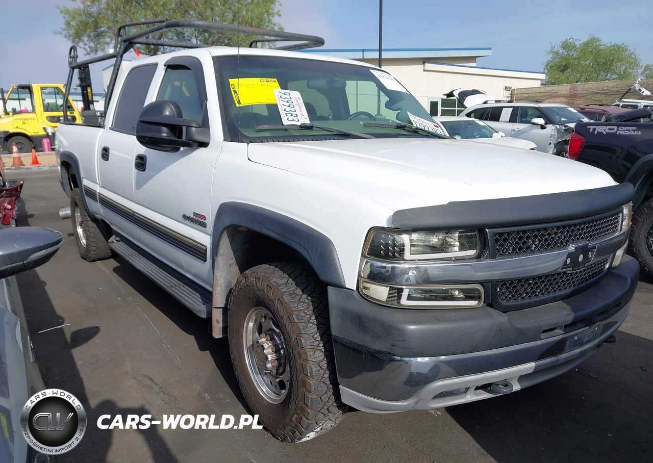 2002 Chevrolet Silverado 2500Hd Ls