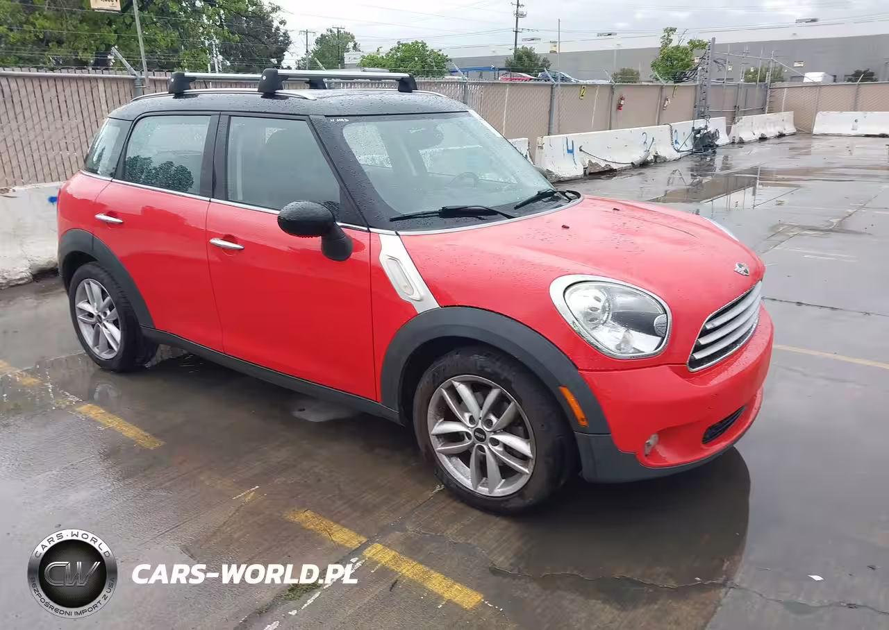 2011 Mini Cooper Countryman