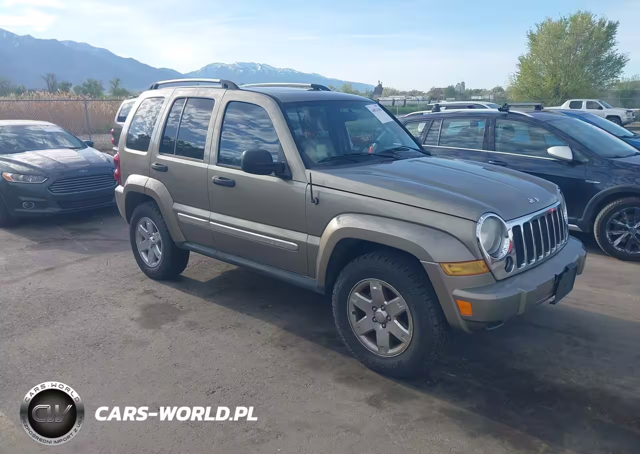 2006 Jeep Liberty Limited Edition
