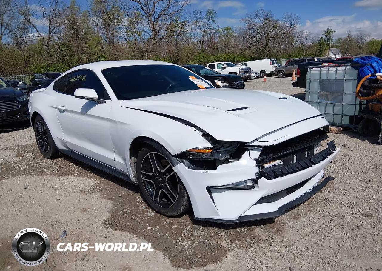 2019 Ford Mustang Ecoboost Premium