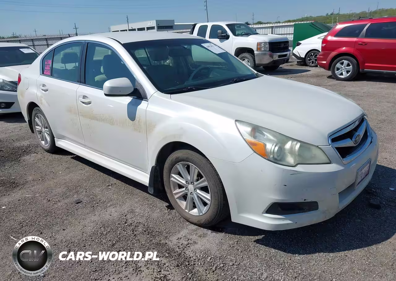 2012 Subaru Legacy 2.5I Premium