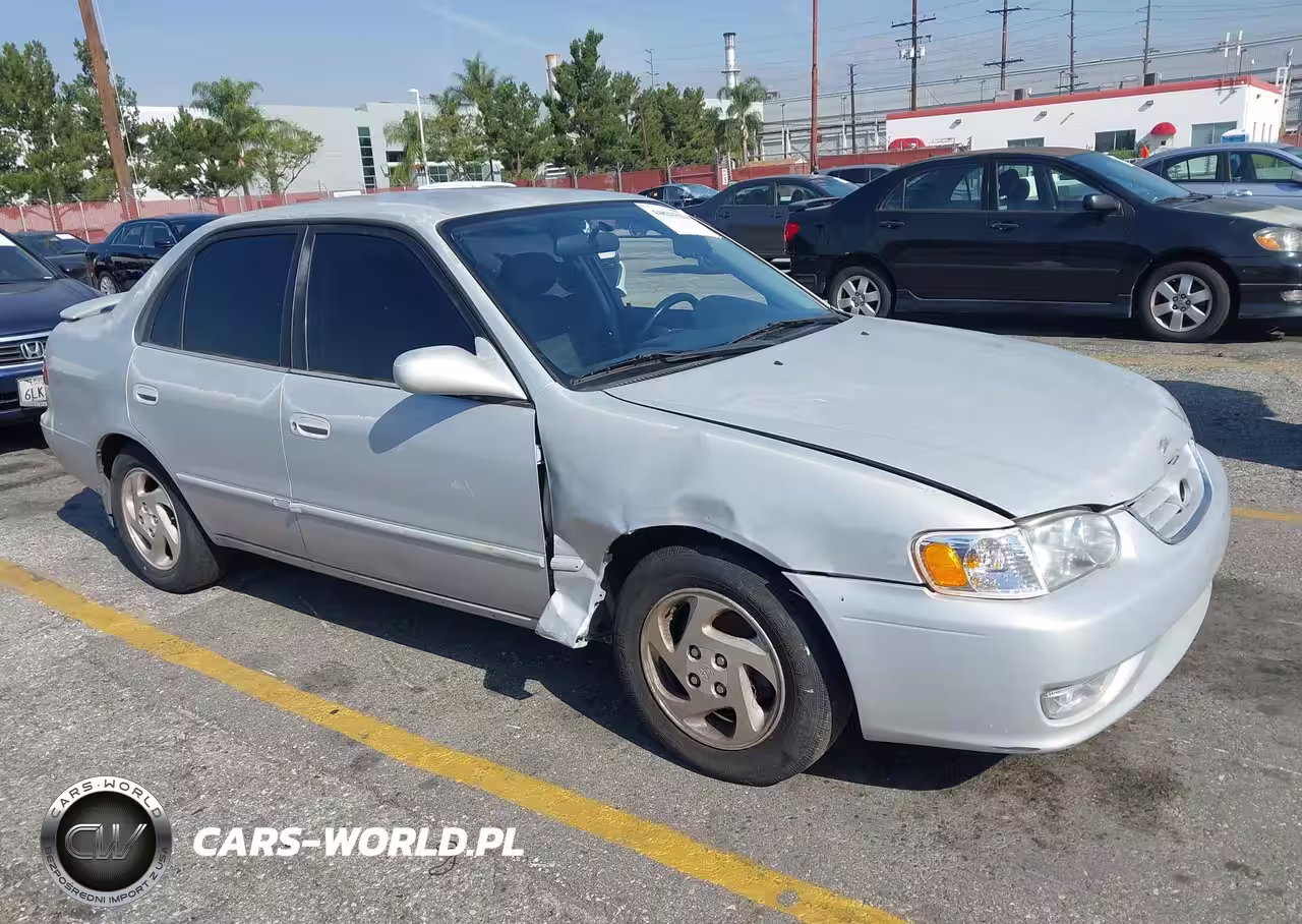 2002 Toyota Corolla S