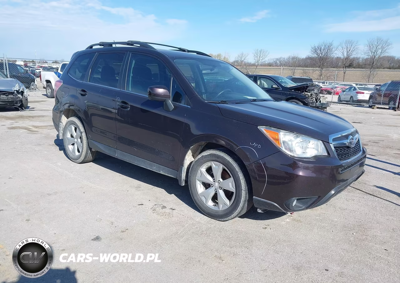 2014 Subaru Forester 2.5I Limited