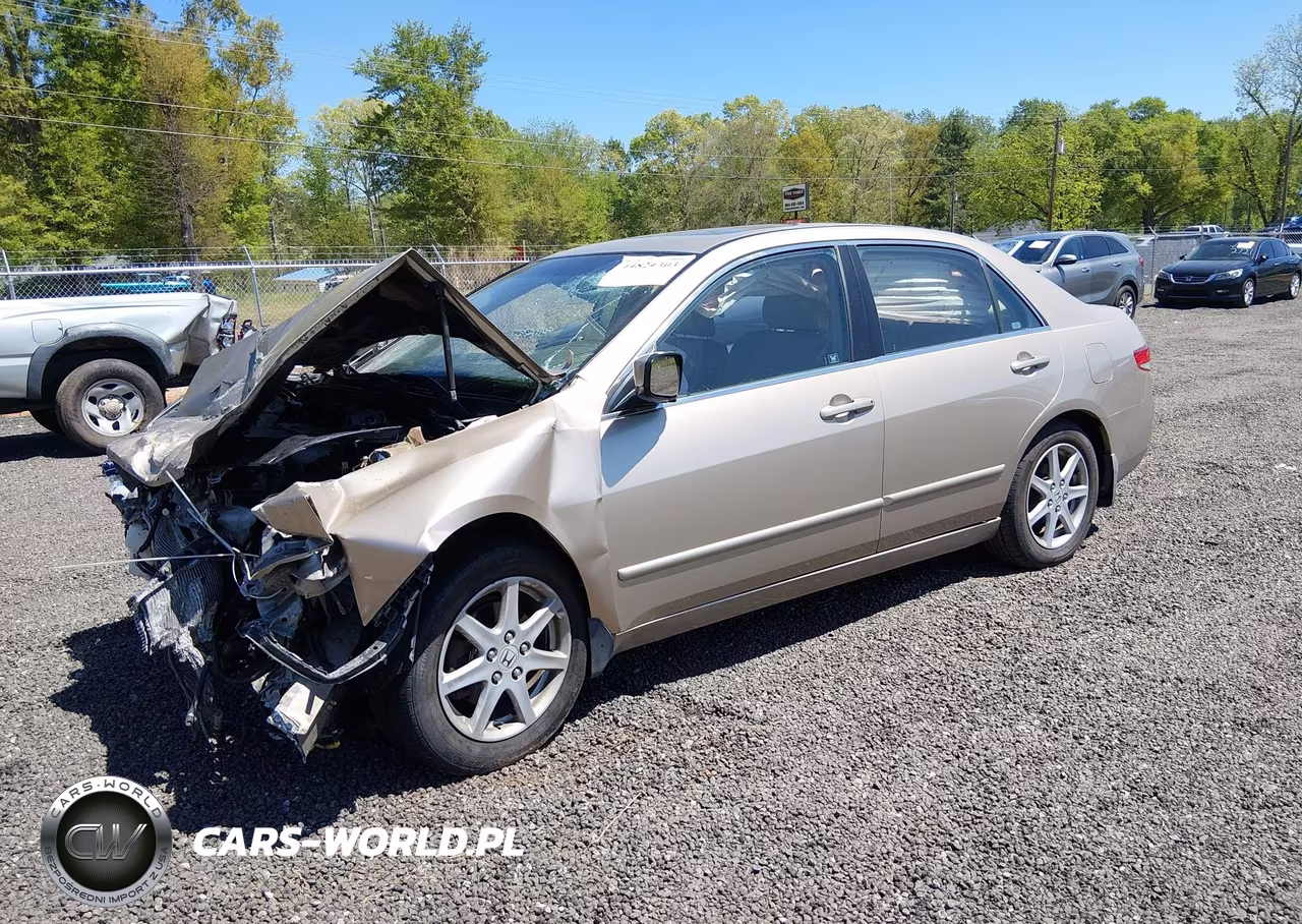 2004 Honda Accord 3.0 Ex VIN:1HGCM66584A071732 - 2