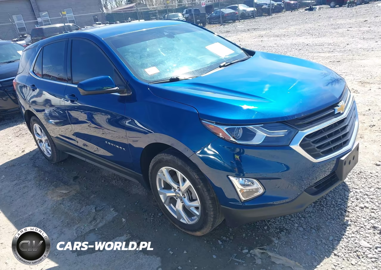 2020 Chevrolet Equinox Awd Lt 1.5L Turbo – zdjęcie 1 z 16