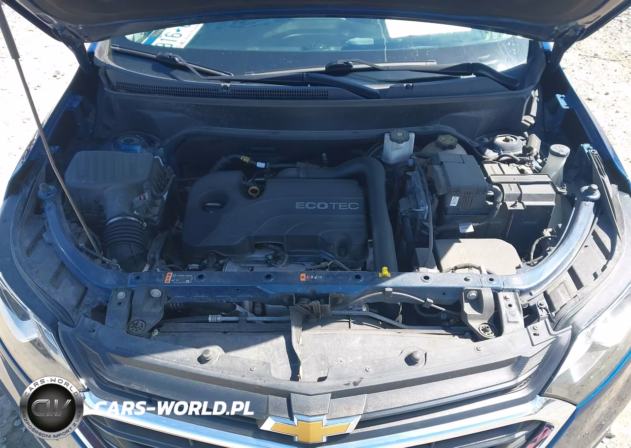 2020 Chevrolet Equinox Awd Lt 1.5L Turbo VIN:2GNAXUEV3L6184400 - 10