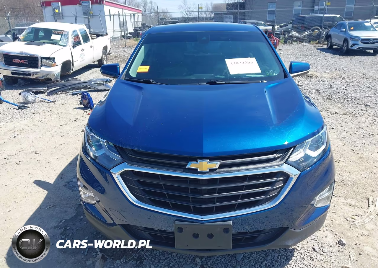 2020 Chevrolet Equinox Awd Lt 1.5L Turbo VIN:2GNAXUEV3L6184400 - 12