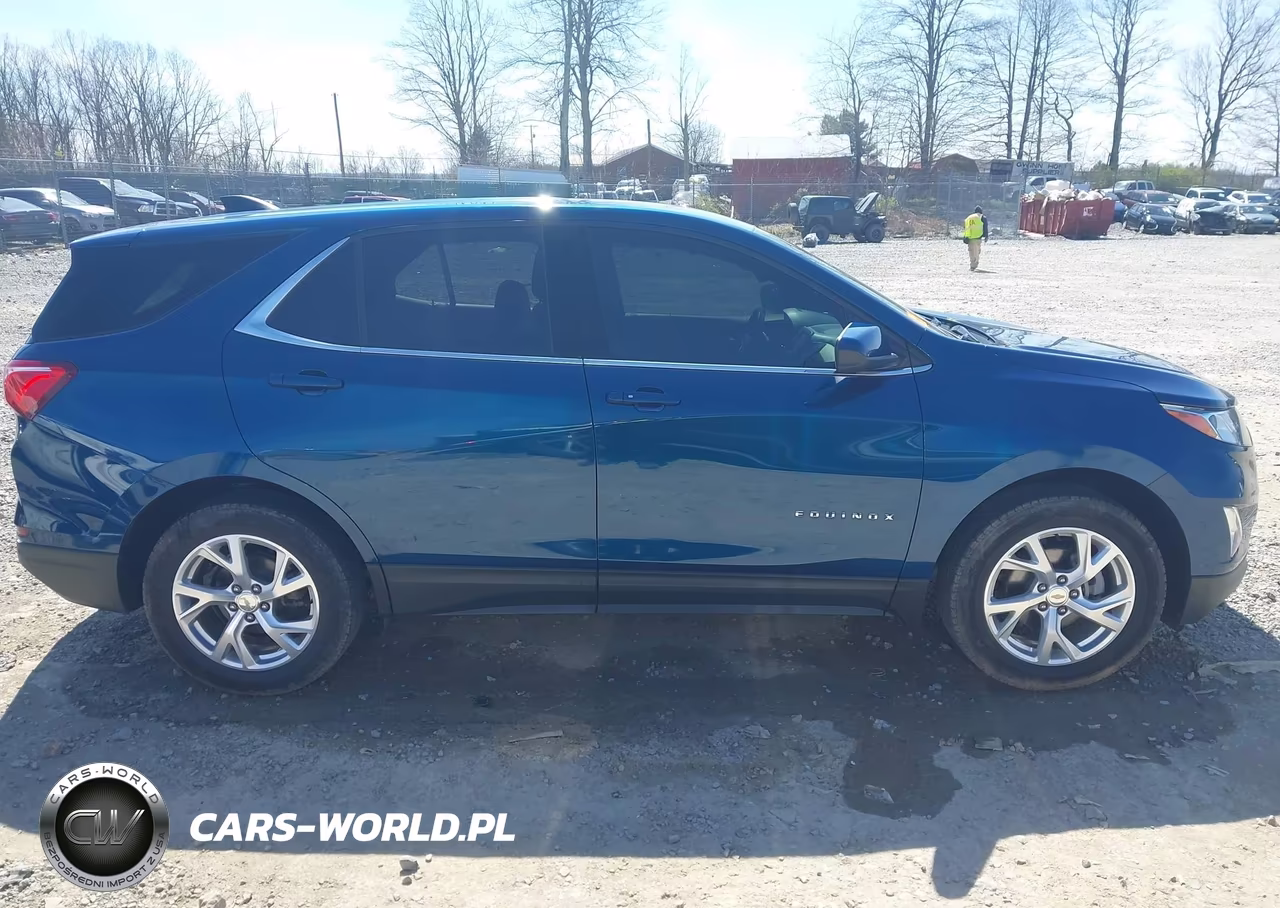 2020 Chevrolet Equinox Awd Lt 1.5L Turbo VIN:2GNAXUEV3L6184400 - 13