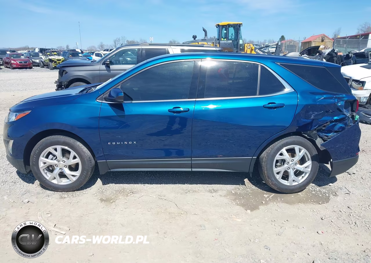 2020 Chevrolet Equinox Awd Lt 1.5L Turbo VIN:2GNAXUEV3L6184400 - 14