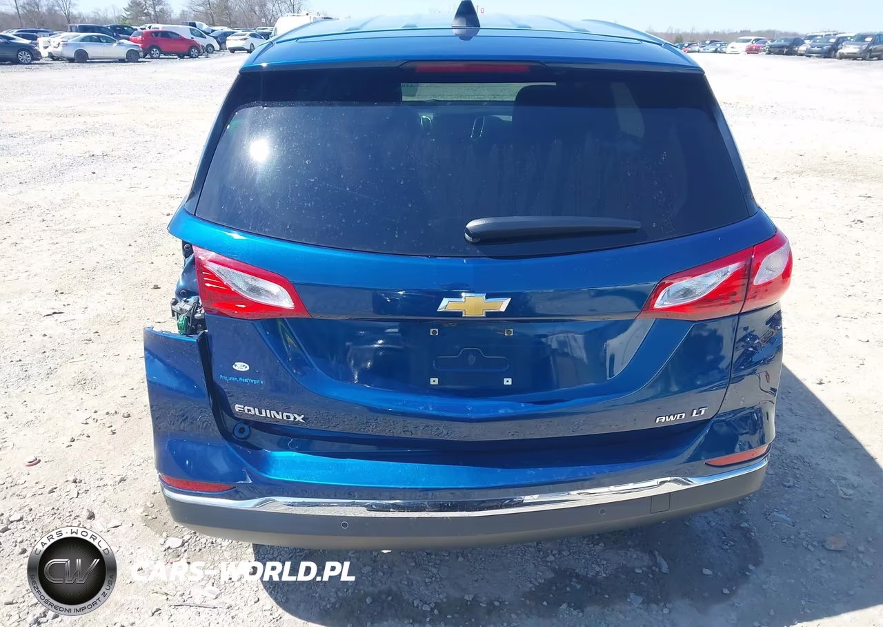 2020 Chevrolet Equinox Awd Lt 1.5L Turbo VIN:2GNAXUEV3L6184400 - 16