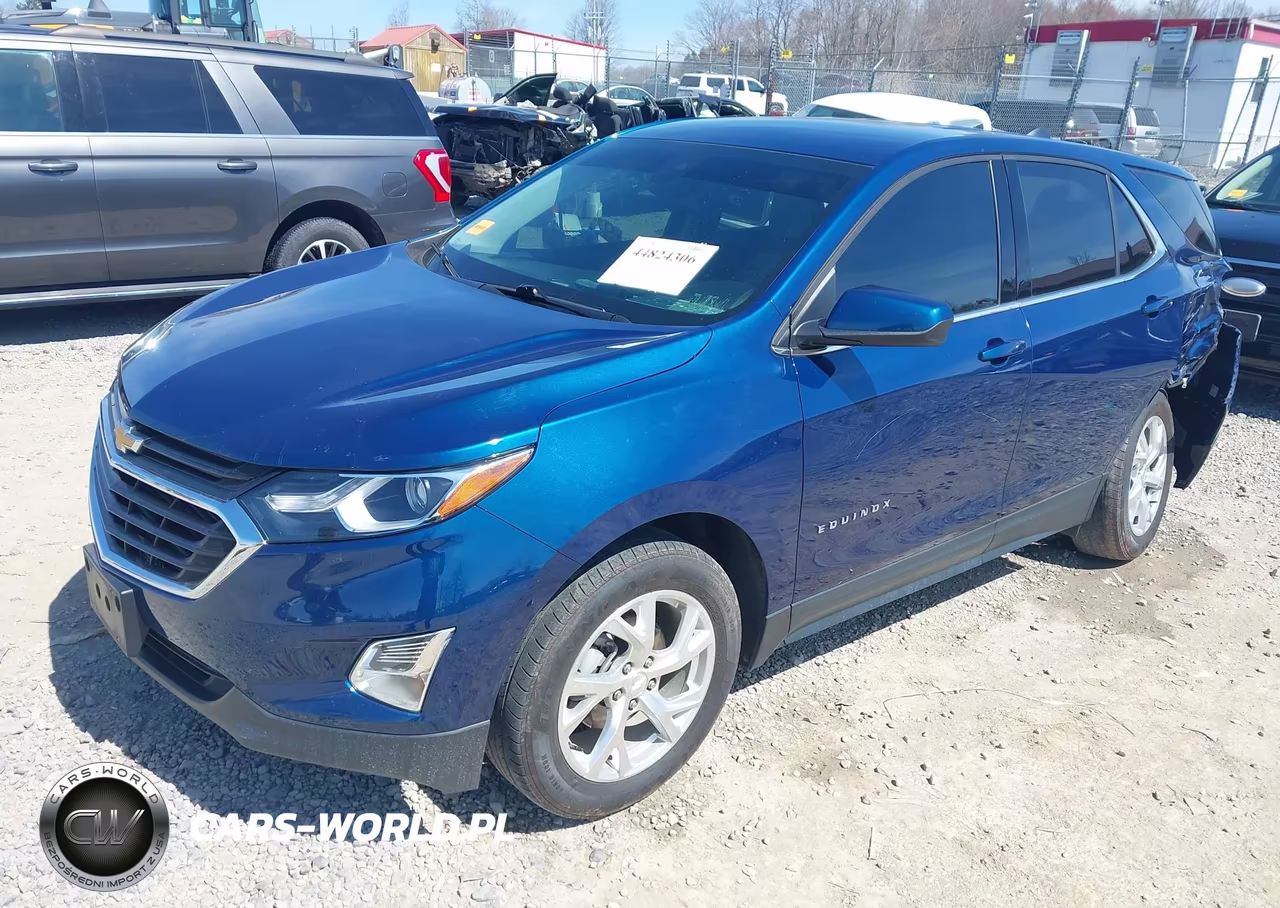 2020 Chevrolet Equinox Awd Lt 1.5L Turbo VIN:2GNAXUEV3L6184400 - 2