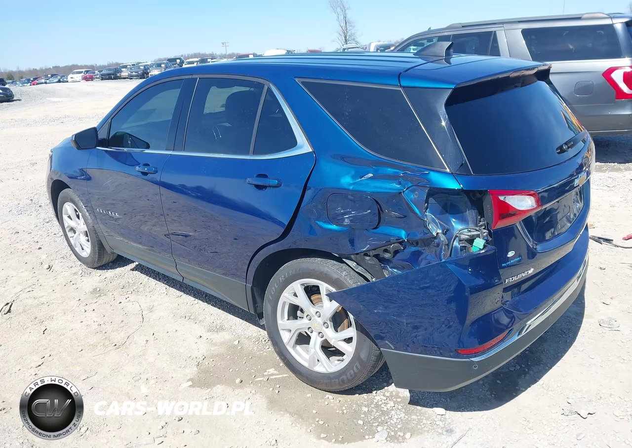 2020 Chevrolet Equinox Awd Lt 1.5L Turbo VIN:2GNAXUEV3L6184400 - 3