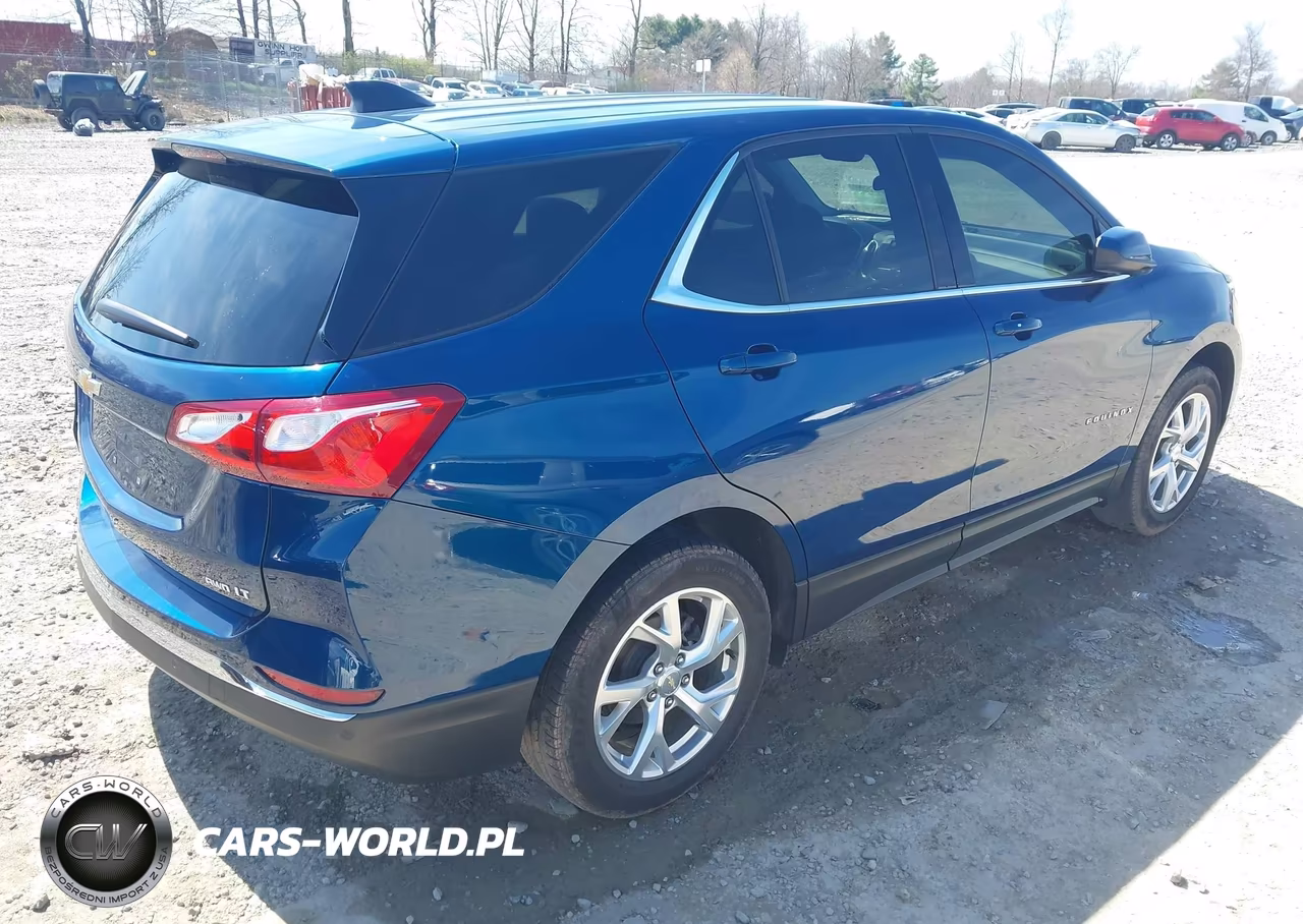 2020 Chevrolet Equinox Awd Lt 1.5L Turbo VIN:2GNAXUEV3L6184400 - 4