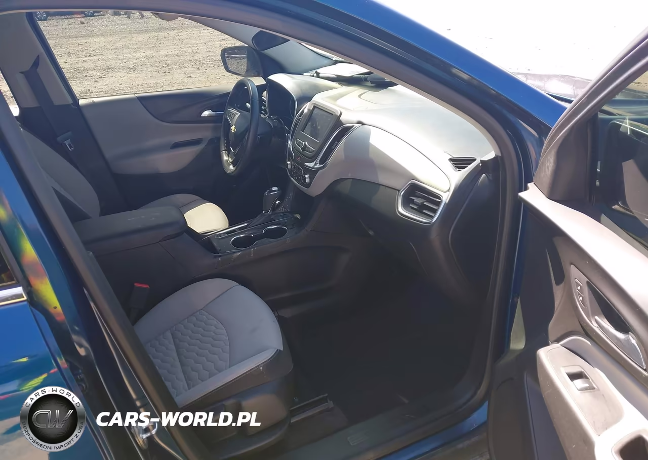 2020 Chevrolet Equinox Awd Lt 1.5L Turbo VIN:2GNAXUEV3L6184400 - 5