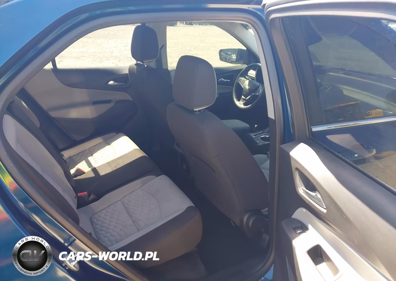 2020 Chevrolet Equinox Awd Lt 1.5L Turbo VIN:2GNAXUEV3L6184400 - 8
