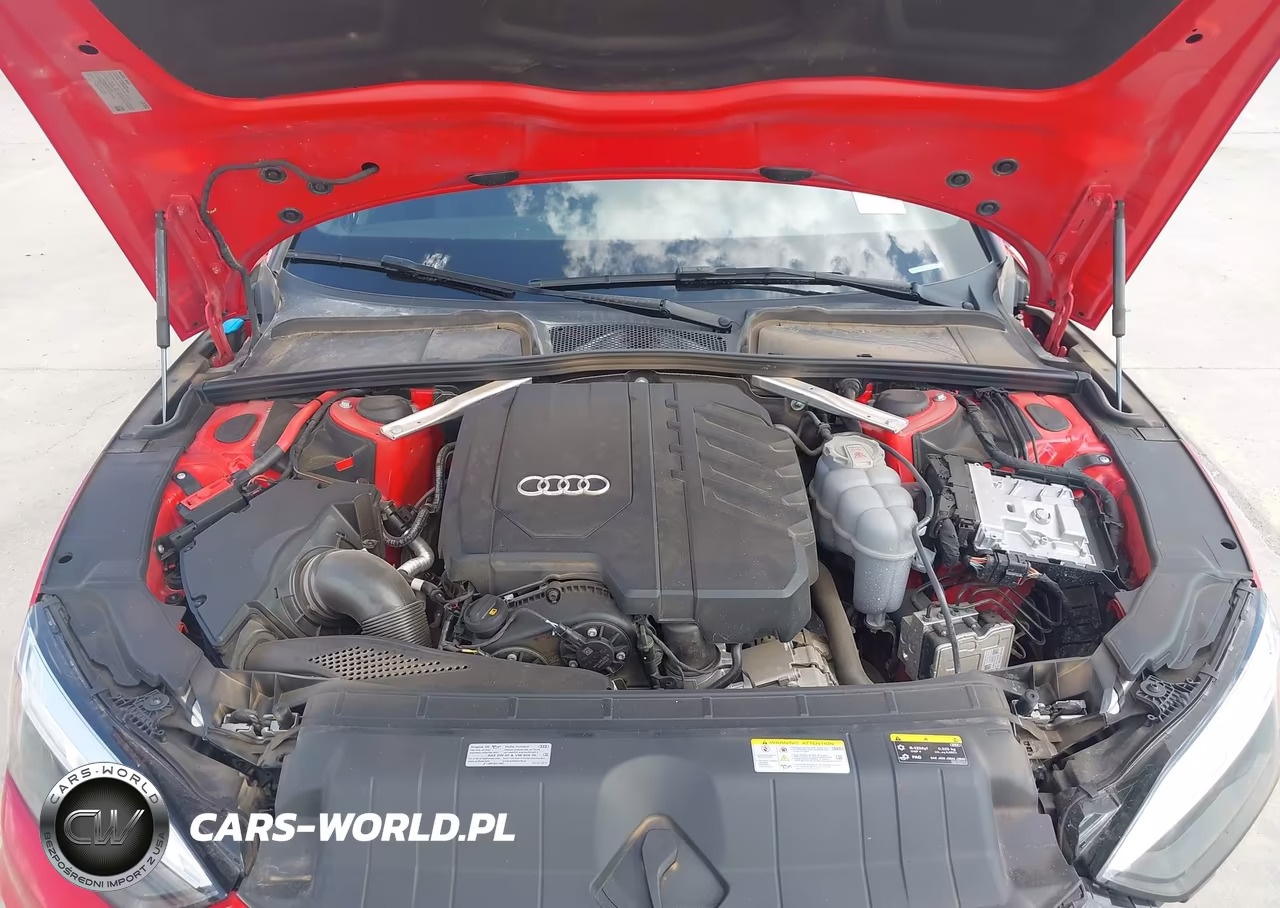 2023 Audi A5 VIN:WAUTAAF55PA065334 - 10