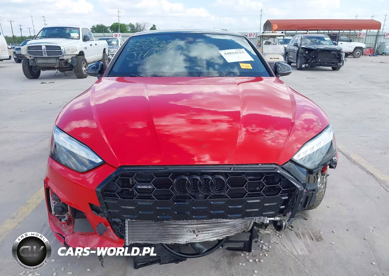 2023 Audi A5 VIN:WAUTAAF55PA065334 - 12