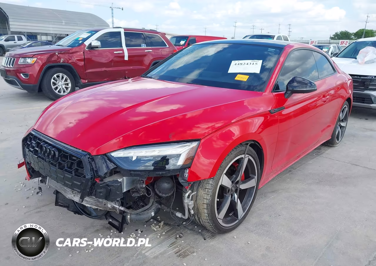 2023 Audi A5 VIN:WAUTAAF55PA065334 - 2