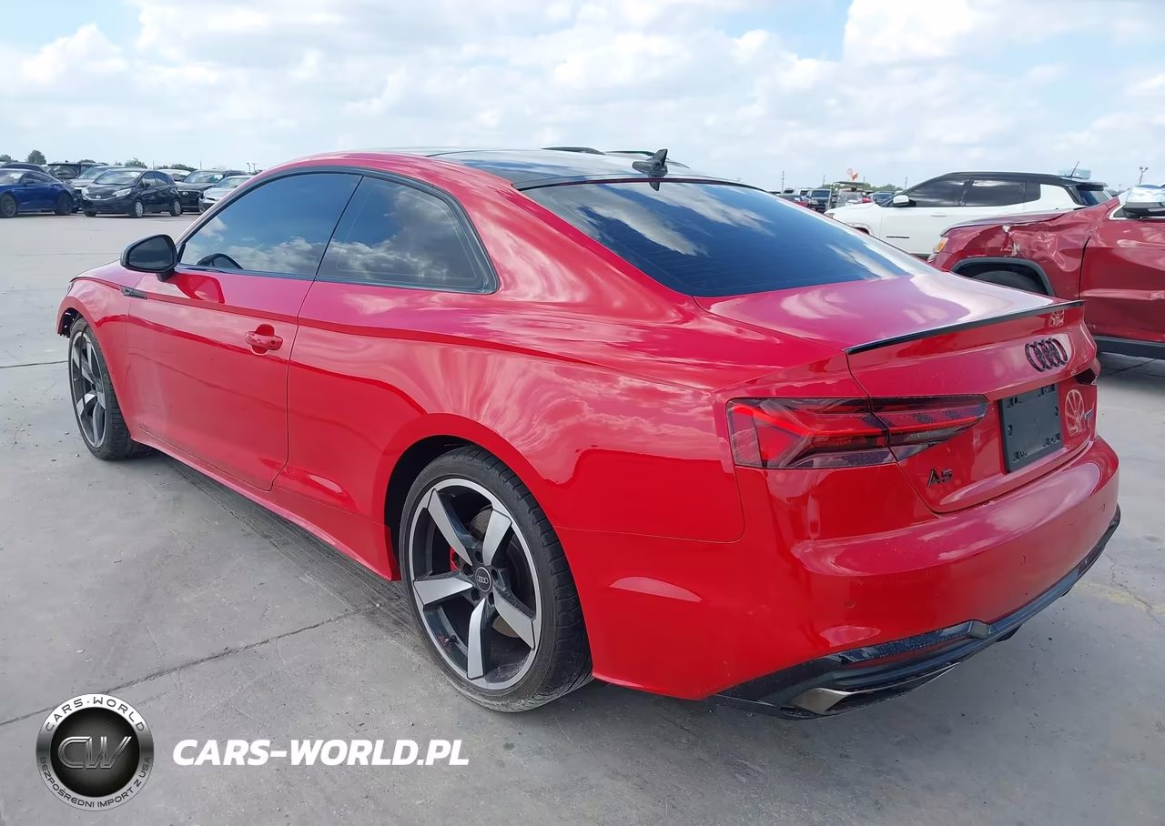 2023 Audi A5 VIN:WAUTAAF55PA065334 - 3