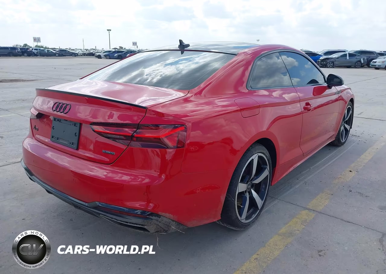 2023 Audi A5 VIN:WAUTAAF55PA065334 - 4