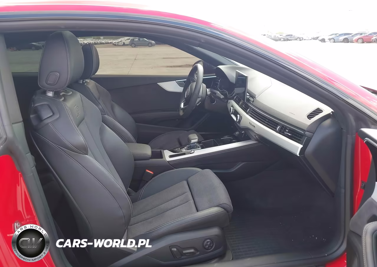 2023 Audi A5 VIN:WAUTAAF55PA065334 - 5