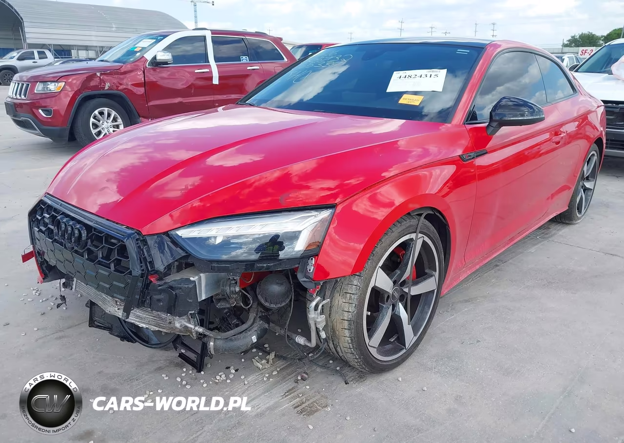 2023 Audi A5 VIN:WAUTAAF55PA065334 - 6