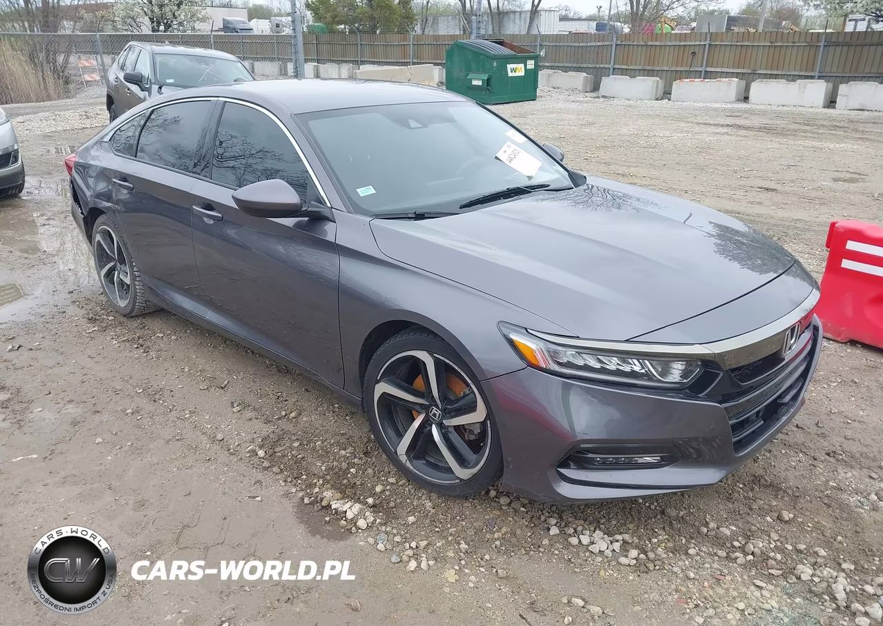 2018 Honda Accord Sport