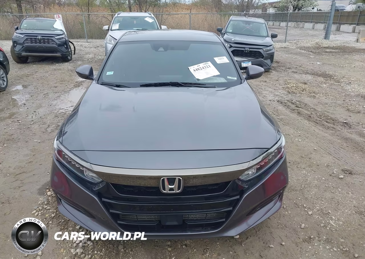 2018 Honda Accord Sport VIN:1HGCV1F32JA243926 - 12