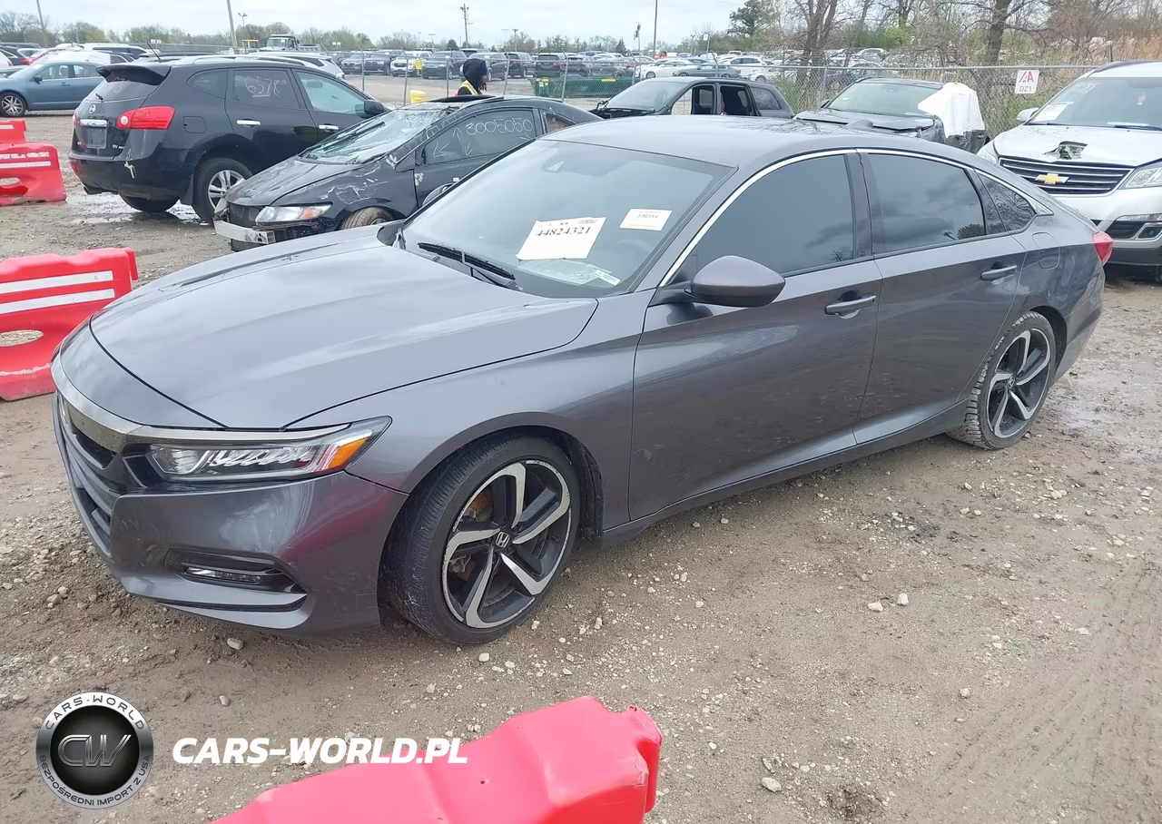 2018 Honda Accord Sport VIN:1HGCV1F32JA243926 - 2