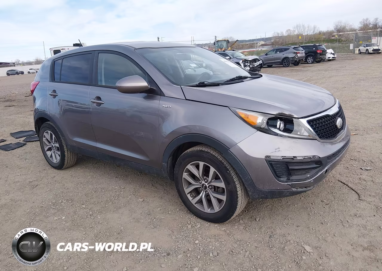 2014 Kia Sportage Lx
