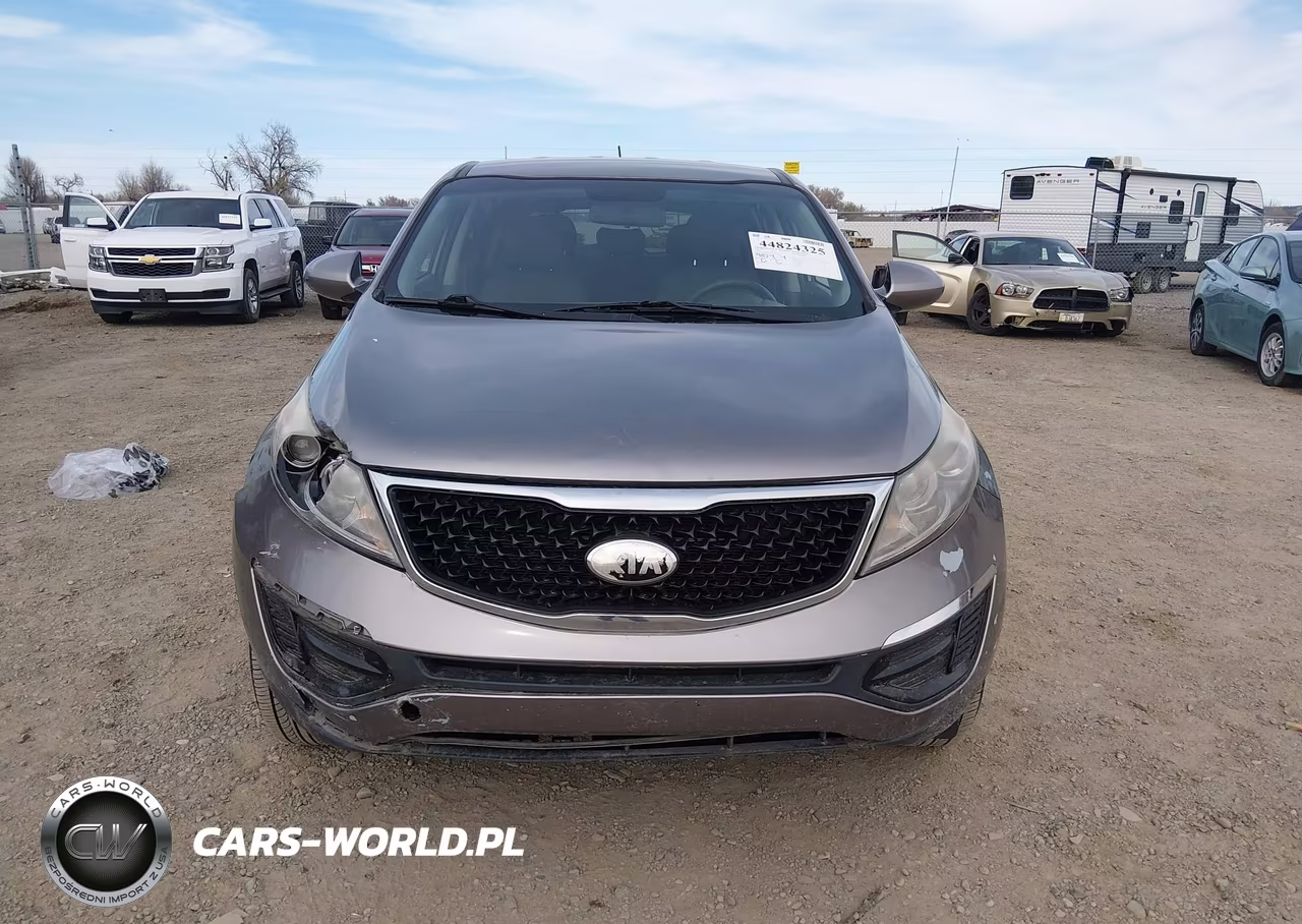 2014 Kia Sportage Lx VIN:KNDPBCAC0E7549733 - 12