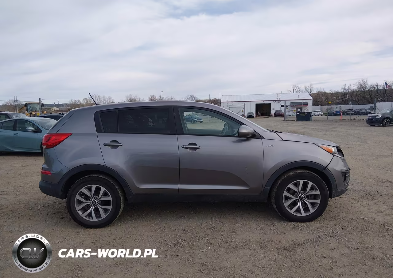 2014 Kia Sportage Lx VIN:KNDPBCAC0E7549733 - 13